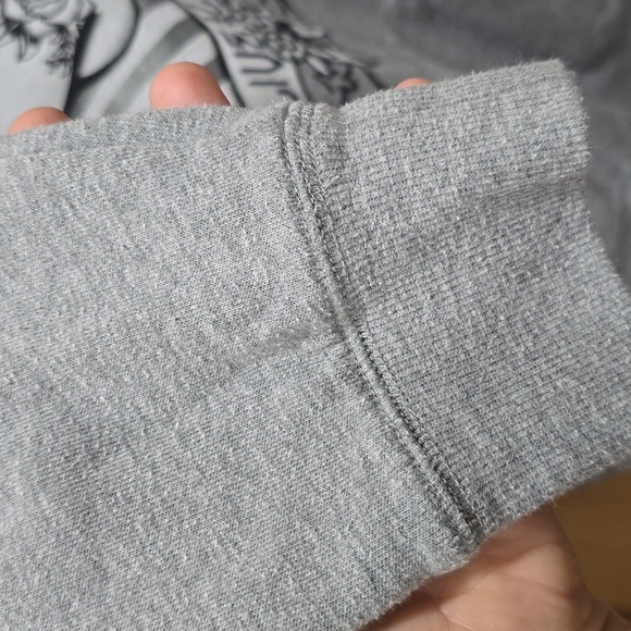 Torrid Strong Live Love Sweat Shirt Hoodie Sz 2 - Picture 9 of 11